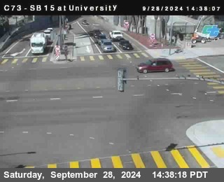 SB 15 at University Ave