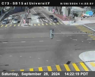 SB 15 at University Ave