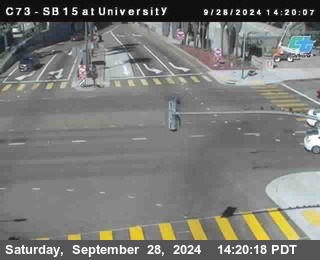 SB 15 at University Ave