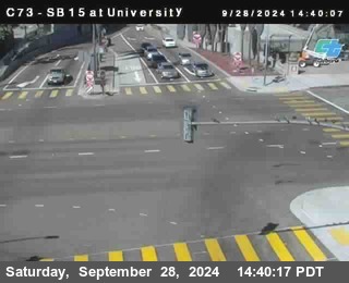 SB 15 at University Ave