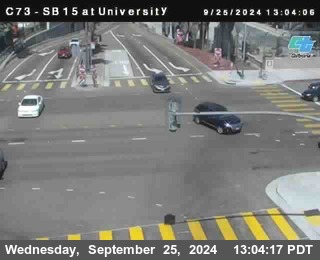 SB 15 at University Ave