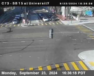 SB 15 at University Ave