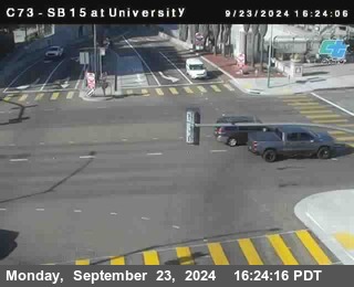 SB 15 at University Ave