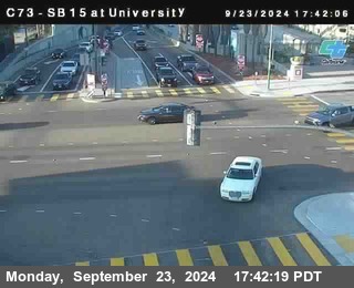 SB 15 at University Ave