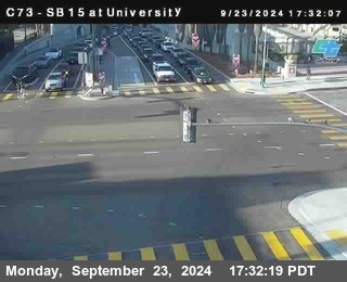 SB 15 at University Ave