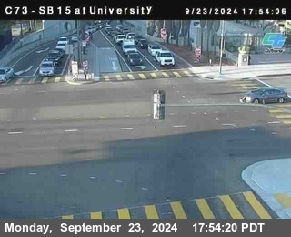 SB 15 at University Ave