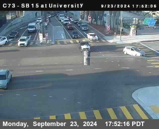 SB 15 at University Ave