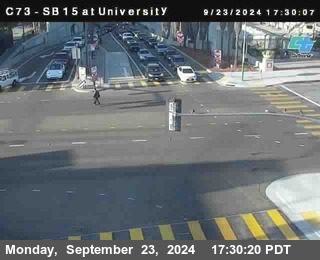 SB 15 at University Ave