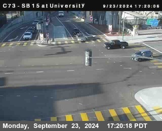 SB 15 at University Ave