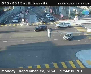 SB 15 at University Ave