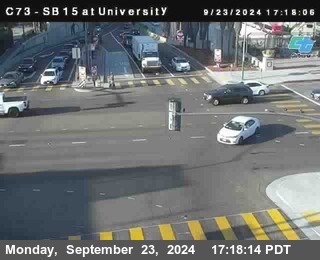 SB 15 at University Ave