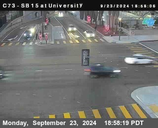 SB 15 at University Ave