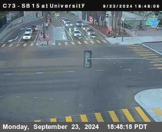 SB 15 at University Ave