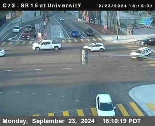 SB 15 at University Ave