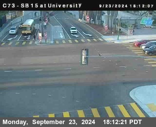 SB 15 at University Ave