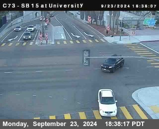 SB 15 at University Ave