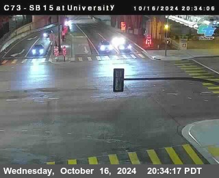 SB 15 at University Ave