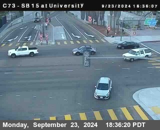 SB 15 at University Ave