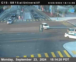 SB 15 at University Ave