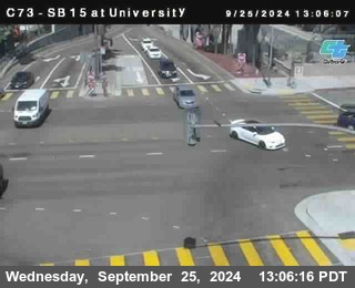 SB 15 at University Ave