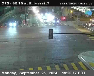 SB 15 at University Ave