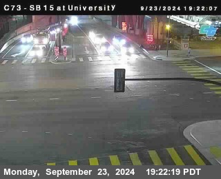 SB 15 at University Ave