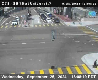 SB 15 at University Ave