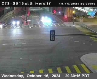 SB 15 at University Ave