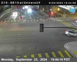 SB 15 at University Ave