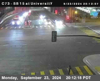 SB 15 at University Ave