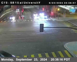 SB 15 at University Ave