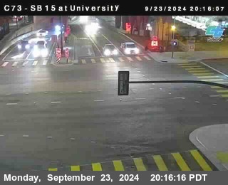 SB 15 at University Ave