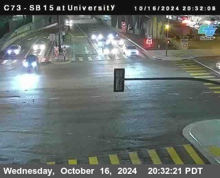 SB 15 at University Ave