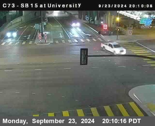 SB 15 at University Ave