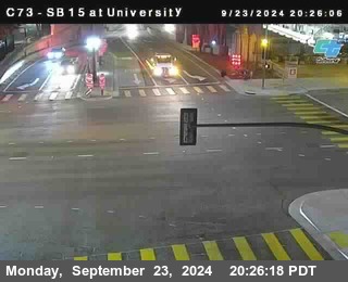 SB 15 at University Ave