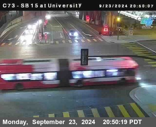 SB 15 at University Ave