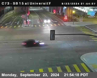 SB 15 at University Ave