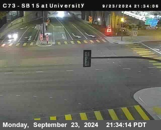 SB 15 at University Ave