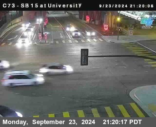 SB 15 at University Ave