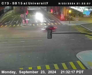 SB 15 at University Ave