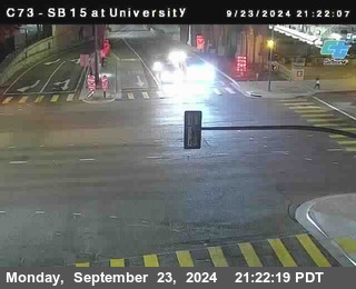 SB 15 at University Ave