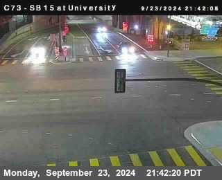 SB 15 at University Ave