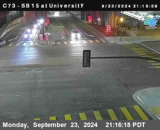 SB 15 at University Ave