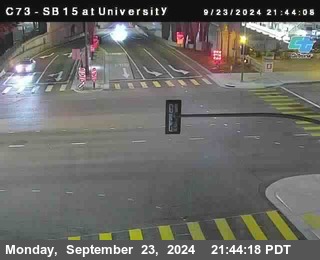 SB 15 at University Ave