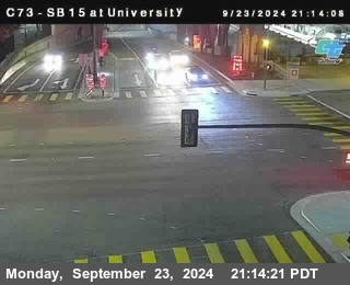 SB 15 at University Ave