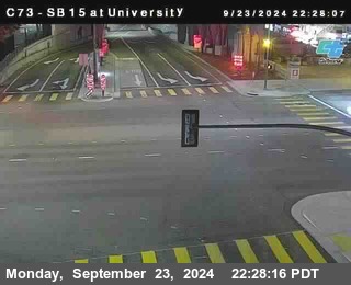 SB 15 at University Ave