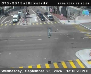 SB 15 at University Ave