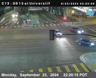 SB 15 at University Ave