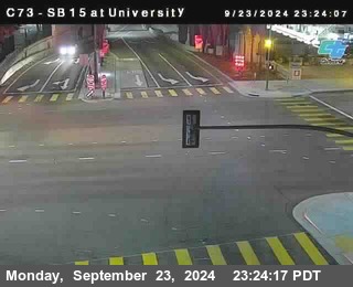 SB 15 at University Ave