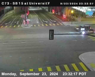 SB 15 at University Ave